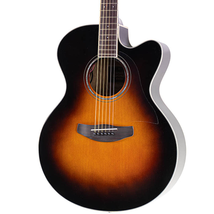 Brand New Yamaha CPX600 Old Violin Sunburst