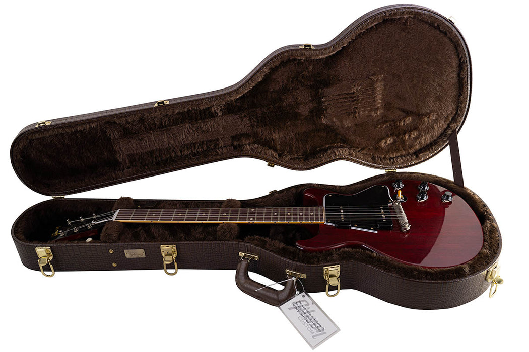 Brand New Gibson Custom Shop 1960 Les Paul Special Double Cut Reissue Cherry Red VOS