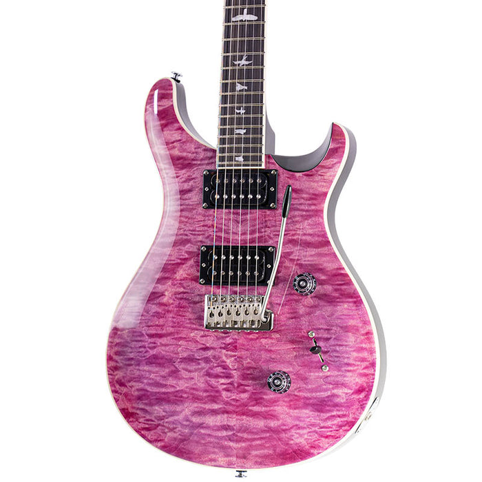 Brand New PRS SE Custom 24 Quilt Violet