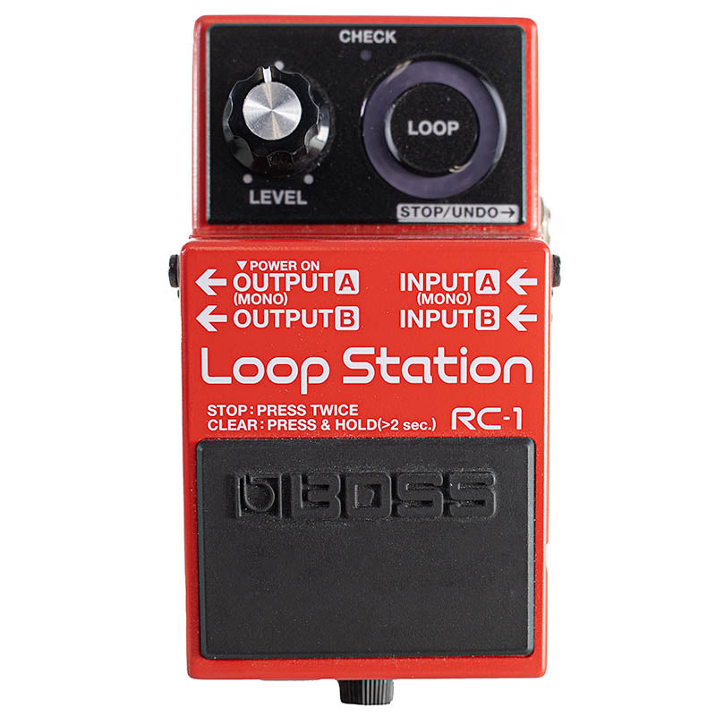 BOSS Loop Station RC-2※1月限りの出品 Boss RC-1 Loop Station — New York Music Emporium