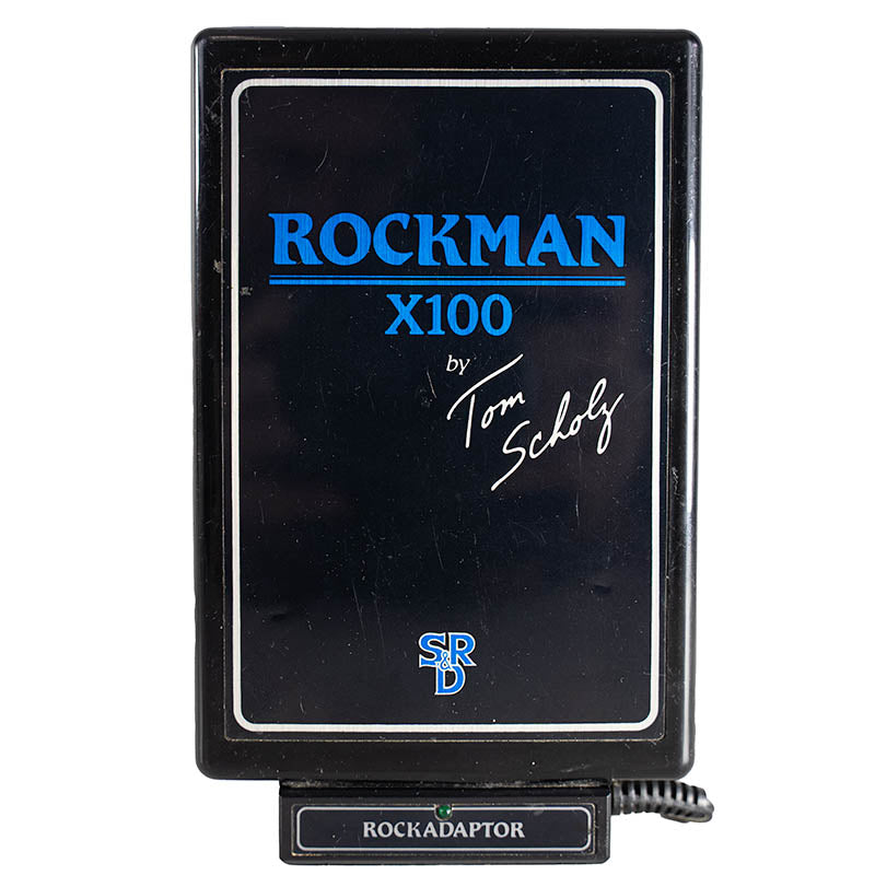 【電池蓋難あり】ROCKMAN SR&D X100 SR&D Rockman X100 with Rockadaptor — New York Music Emporium