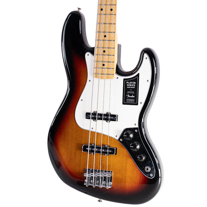 Brand New Fender Player Jazz Bass 3 Color Sunburst