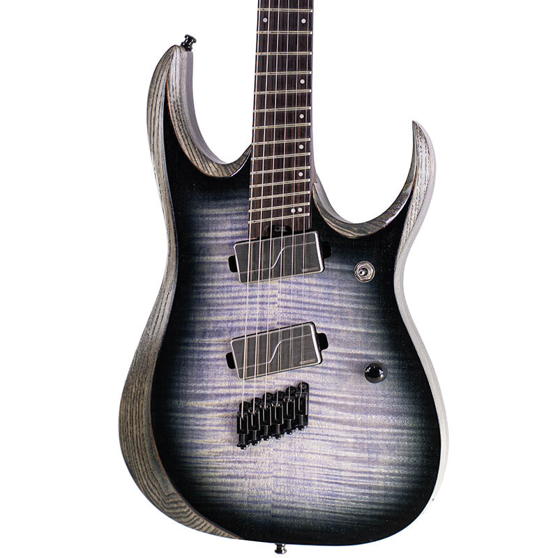 Ibanez Ibanez Axion Label RGD61ALMS Cerulean Blue Burst Low Gloss