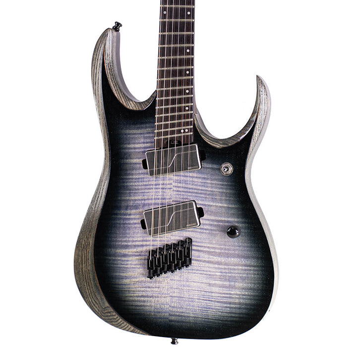 Ibanez Ibanez Axion Label RGD61ALMS Cerulean Blue Burst Low Gloss