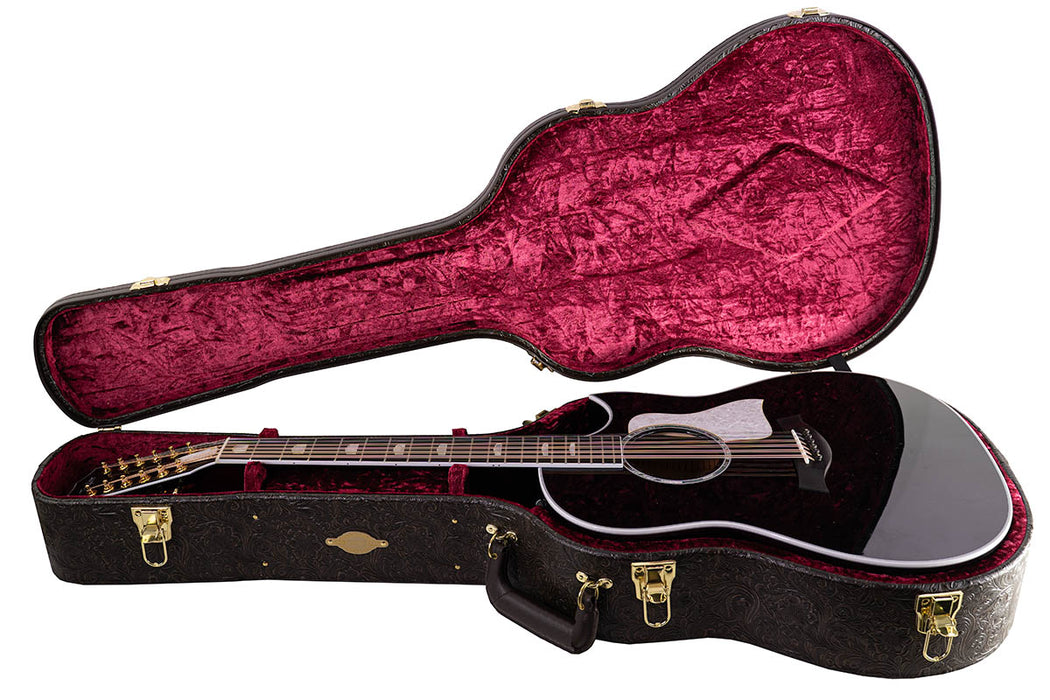 Brand New Taylor 657ce Doce Doble Ebony