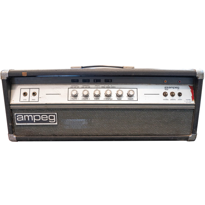 70's Ampeg V-4 100 Guitar Amp Head