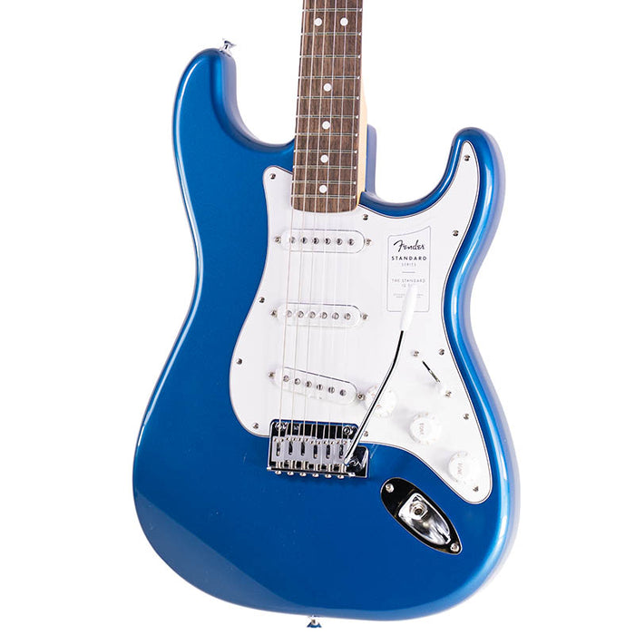 2025 Fender Standard Stratocaster Aqua Marine Metallic