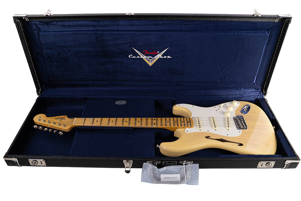 2024 Fender Custom Shop Post Modern Stratocaster Journeyman Relic with Closet Classic Hardware Natural Blonde