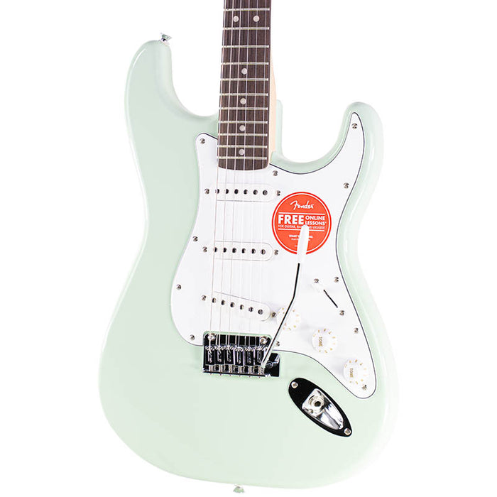 2026 Squier FSR Affinity Series Stratocaster Surf Green