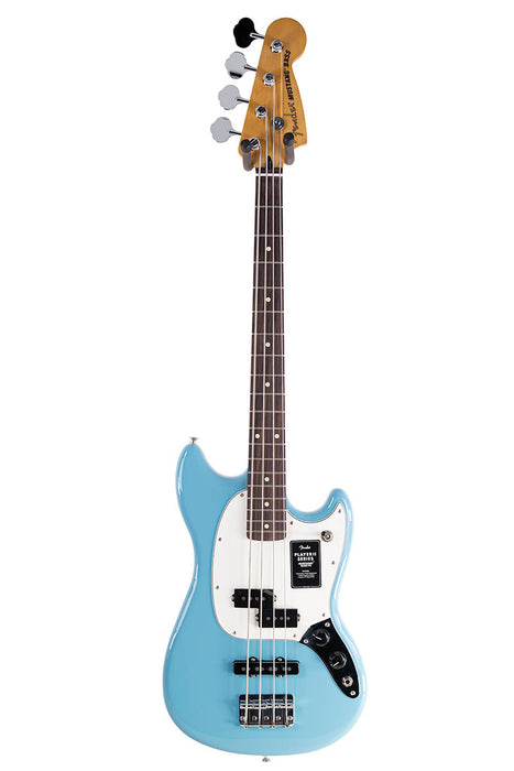 Brand New Fender Player II Mustang PJ Aquatone Blue