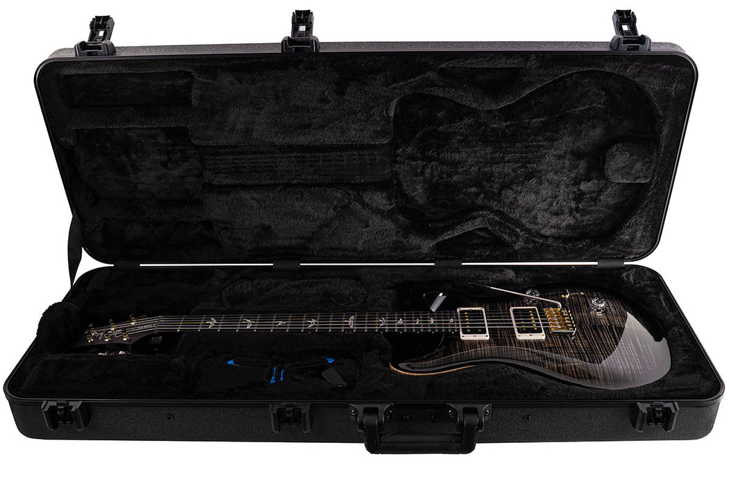 2025 PRS Custom 24 10-Top Charcoal Burst