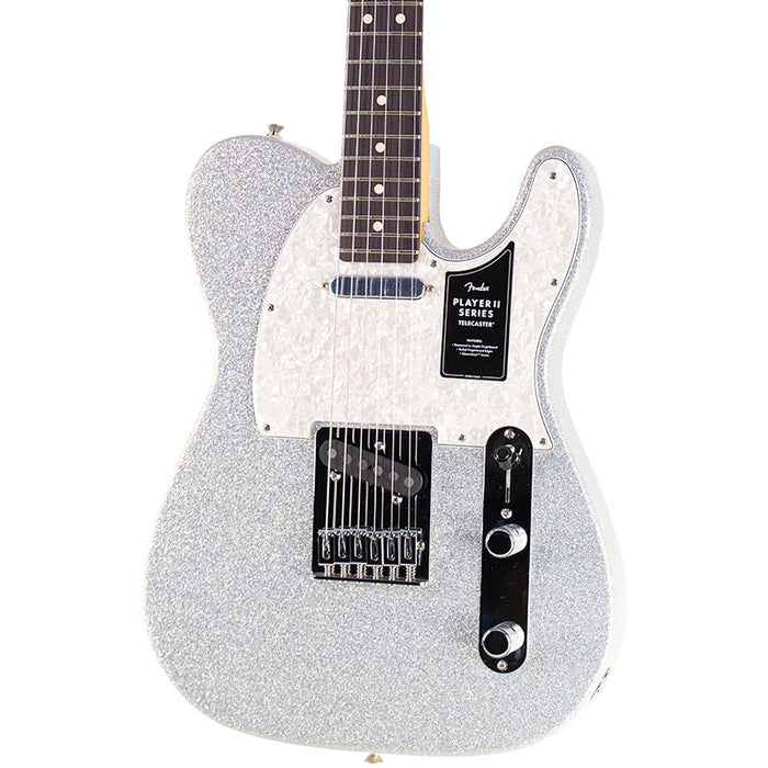 Brand New Fender Limited Edition 75th Anniversary Player II Telecaster Diamond Dust Sparkle