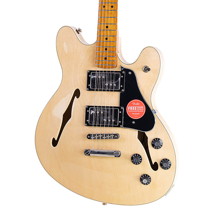 Brand New Squier Classic Vibe Starcaster Natural