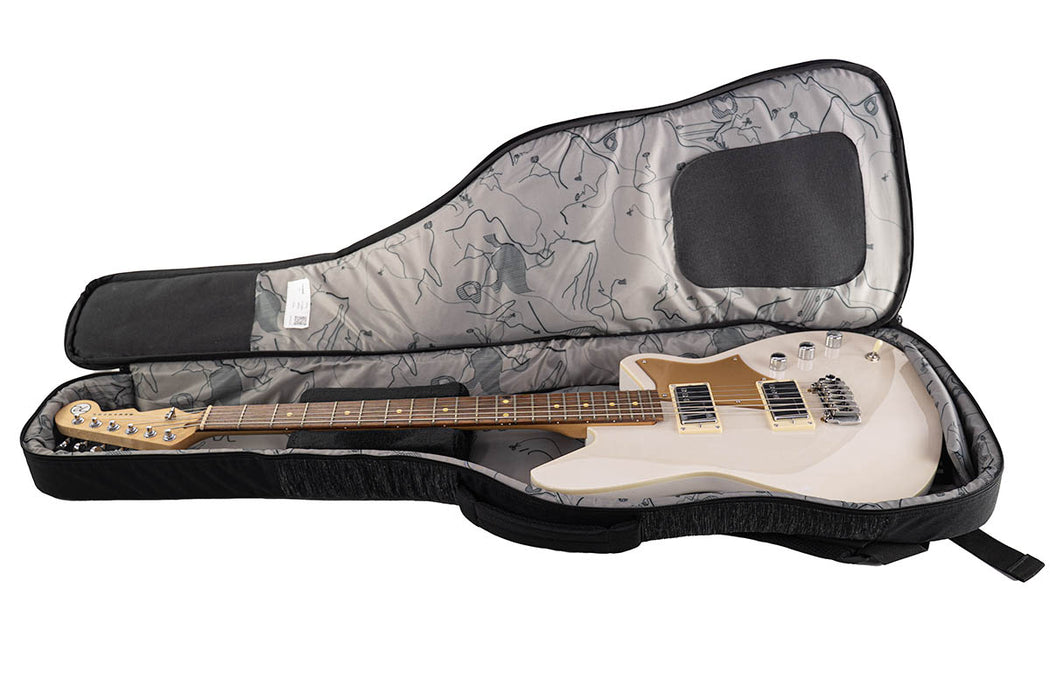 Reverend Descent W Baritone Transparent White