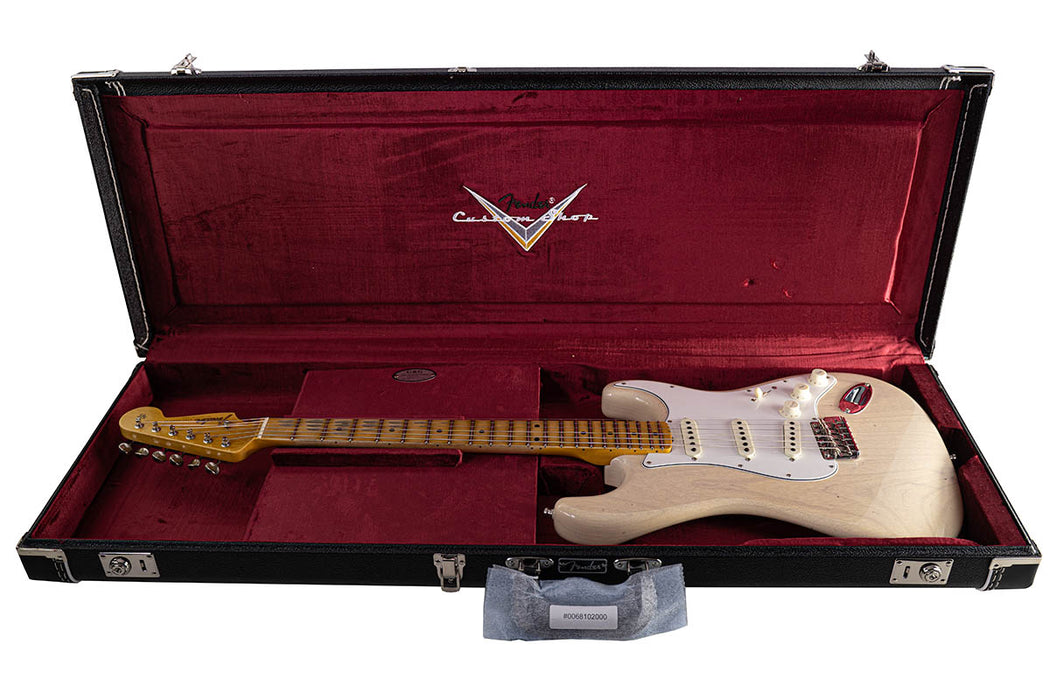 Fender Custom Shop Postmodern Stratocaster Journeyman Relic Maple Aged White Blonde