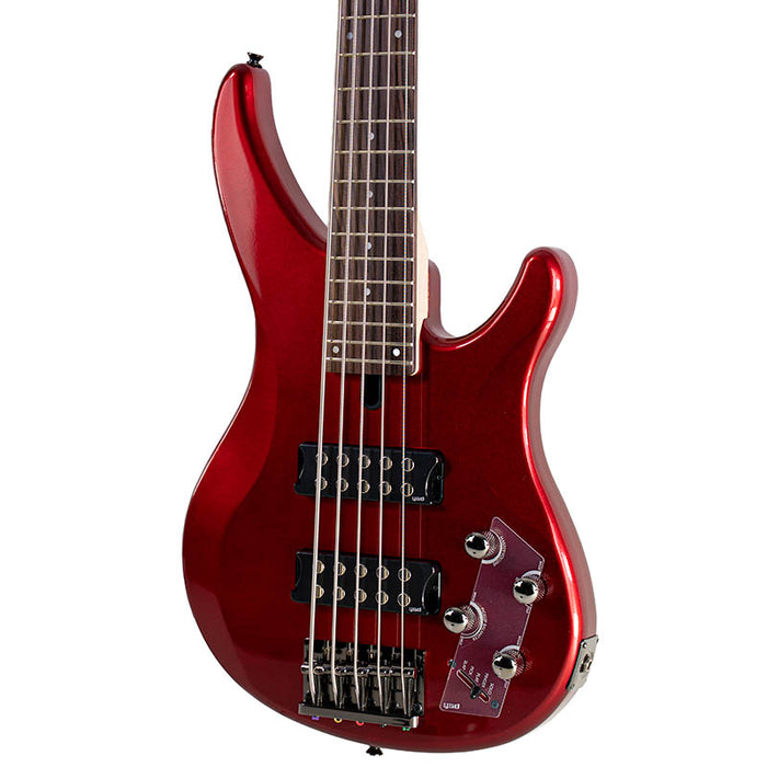 Brand New Yamaha TRBX305 5-string Candy Apple Red