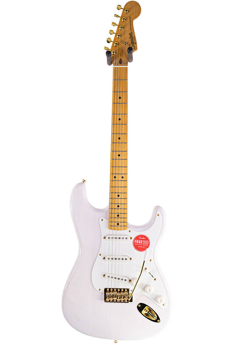 Brand New Fender Squier FSR Classic Vibe Limited '50s Stratocaster White Blonde w/Gold Hardware "Mary Kaye"