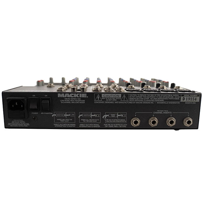Mackie Micro Series 1202 12 Channel Mixer