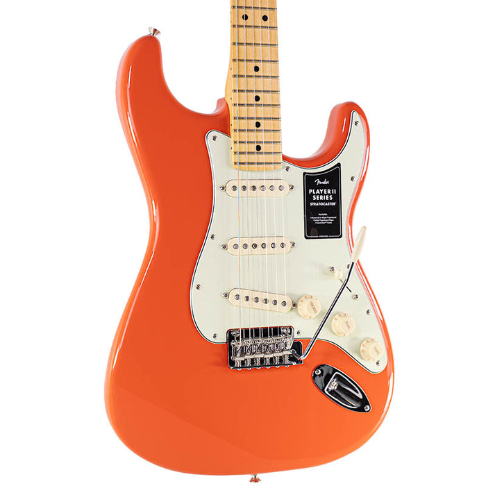 2026 Fender Player II Stratocaster Rallye Orange