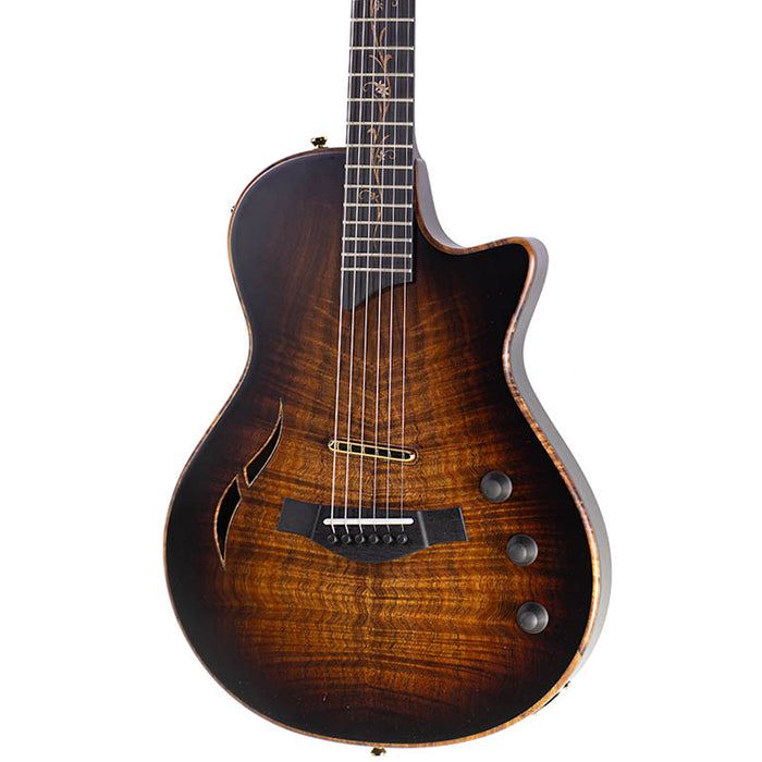 Taylor Custom Shop T5z Custom AAA Quilt/Flame Koa 1 of 4