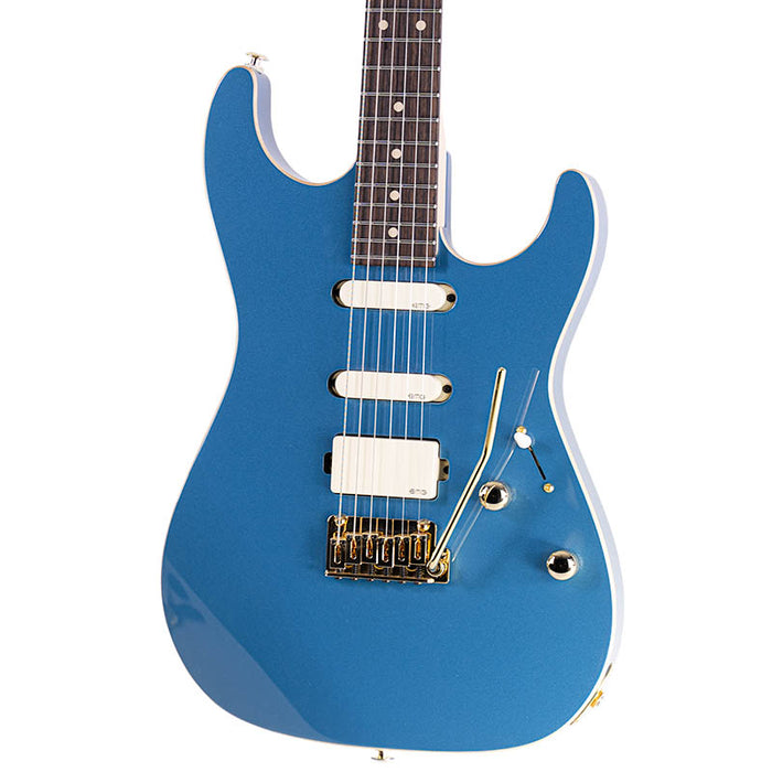 Suhr Limited Edition Standard Legacy HSS Pelham Blue