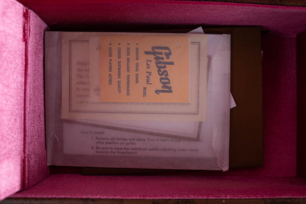 2025 Gibson Custom 1954 Les Paul Goldtop Reissue VOS Double Gold