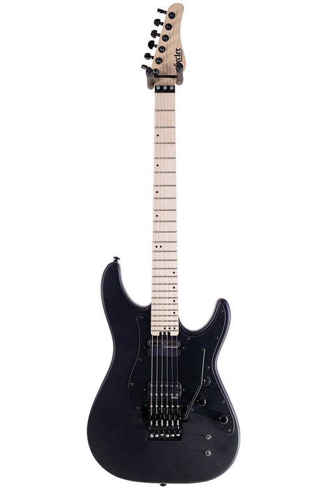 Schecter Sun Valley Super Shredder FR S Satin Black