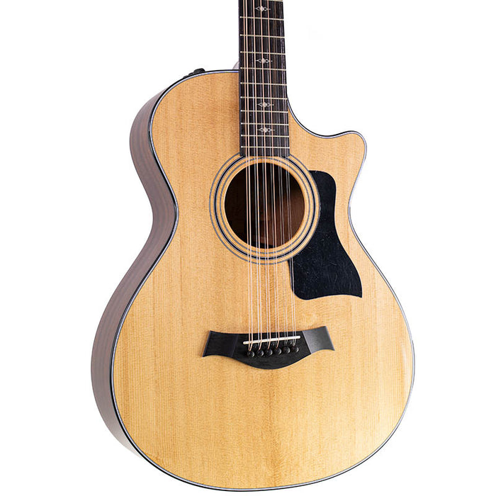 2023 Taylor 352ce Grand Concert 12-String Natural