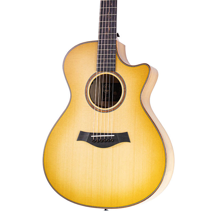 2026 Taylor C12ce B6026 Grand Concert Engelmann Spruce/Blackheart Sassafras Antique Blonde