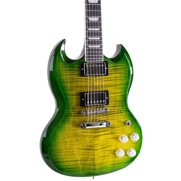 Epiphone SG Modern Figured Iguana Burst