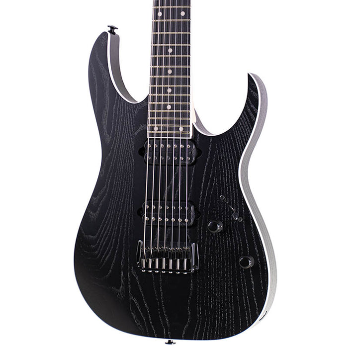 Ibanez Prestige RGR762AHBF 7-String Weathered Black