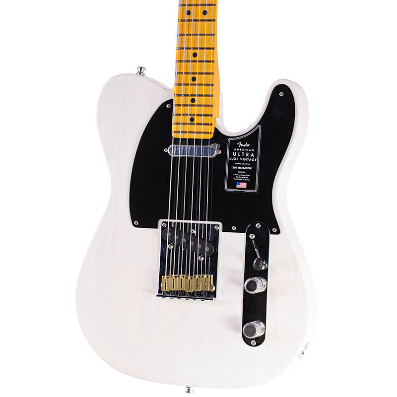 2026 Fender American Ultra Luxe Vintage '50s Telecaster White