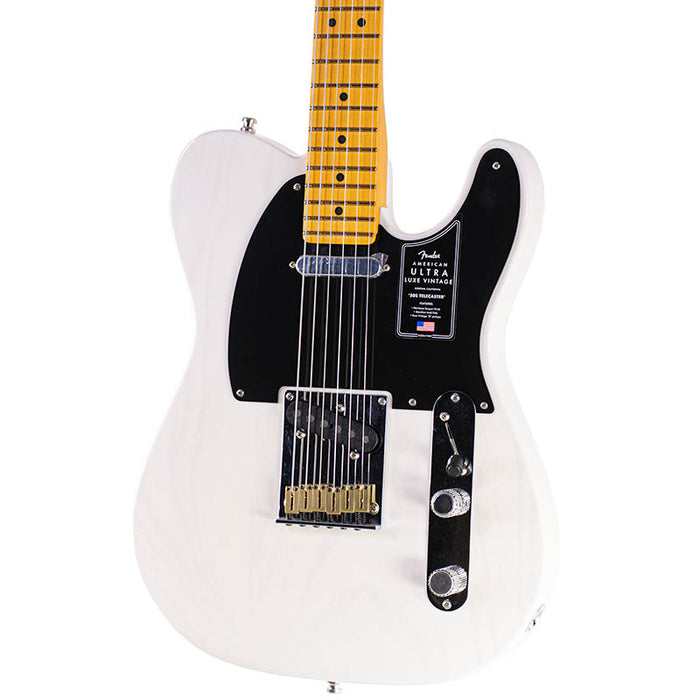 2026 Fender American Ultra Luxe Vintage '50s Telecaster White Blonde