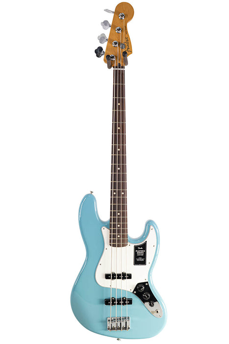 Brand New Fender Player II Jazz Bass Aquatone Blue
