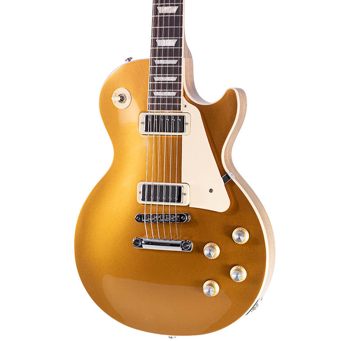 2026 Gibson Les Paul Deluxe 70s Gold Top