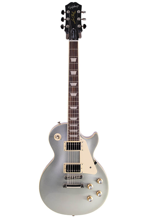 Brand New Epiphone Les Paul Standard 60s Silver Mist