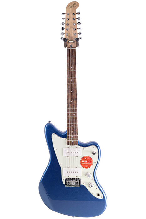 Squier Paranormal Jazzmaster XII Lake Placid Blue