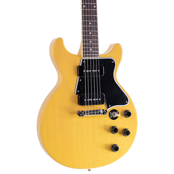 Brand New Epiphone Les Paul Special Double Cut TV Yellow