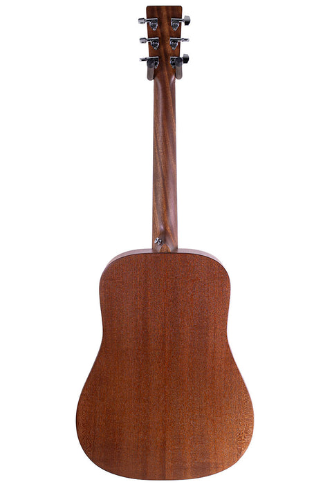 Martin D Jr E Dreadnought Junior Acoustic Electric Guitar Natural