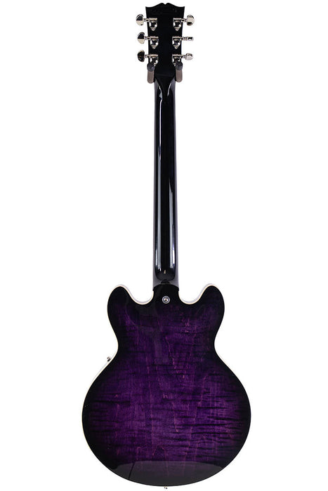 2026 Gibson ES-339 Figured Dark Purple Burst