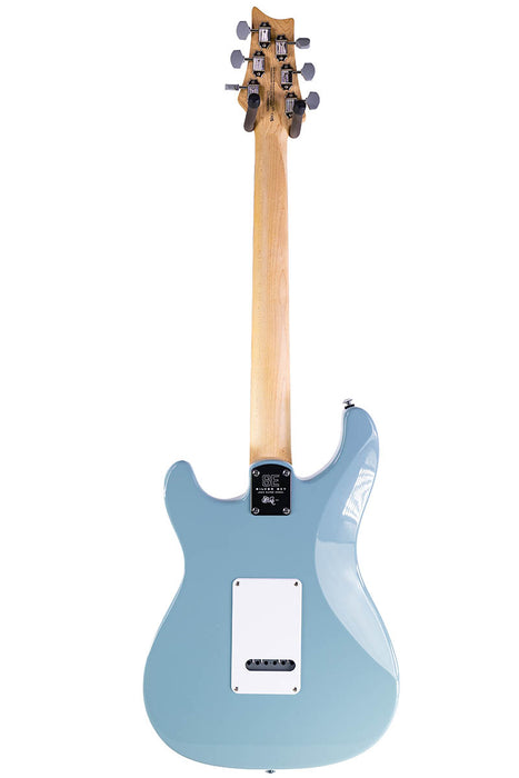 PRS SE Silver Sky Rosewood Fingerboard Stone Blue