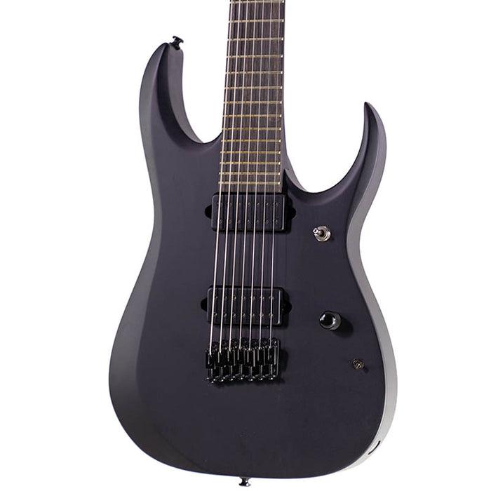 Brand New Ibanez Iron Label RGDRB71 Black