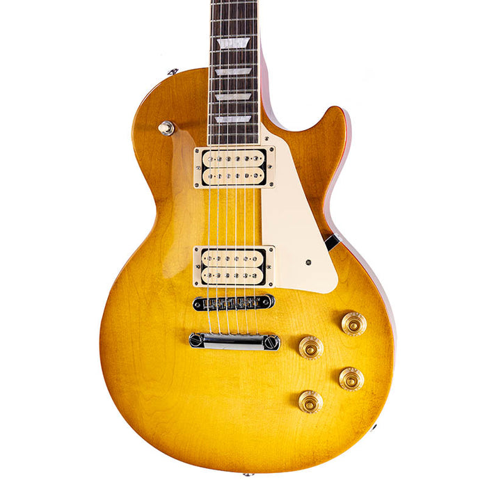 2026 Gibson Les Paul Studio Double Trouble Dirty Lemon Burst