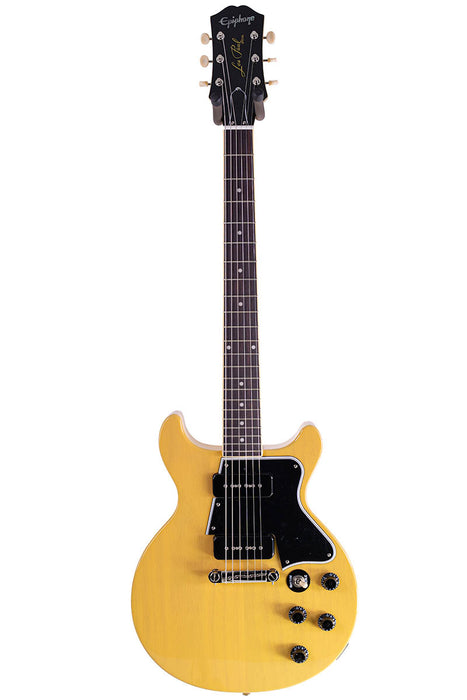Brand New Epiphone Les Paul Special Double Cut TV Yellow