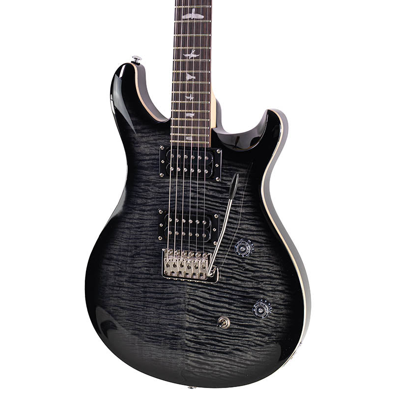 ギター PRS CE24 KID09 CHARCOAL BURST 2025 PRS SE CE24 Limited Maple Top Charcoal Burst — New York