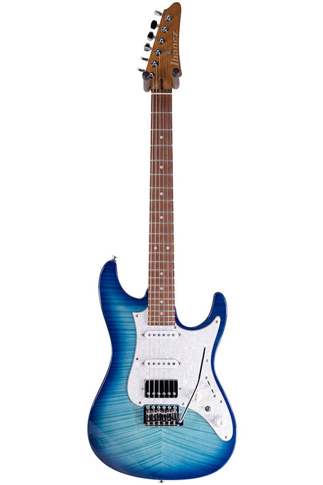 Brand New Ibanez AZ22S1F AZ Standard Transparent Turquoise Burst