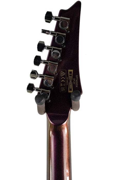 2026 Ibanez Xiphos XPT420DX Rose Gold Chameleon