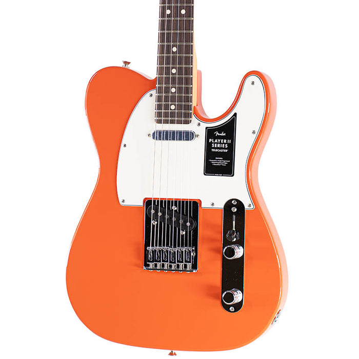 2026 Fender Player II Telecaster Rallye Orange