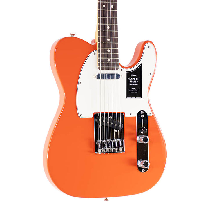 2026 Fender Player II Telecaster Rallye Orange