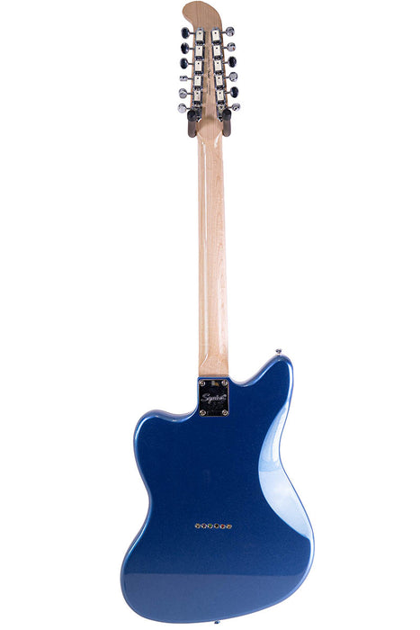 Squier Paranormal Jazzmaster XII Lake Placid Blue